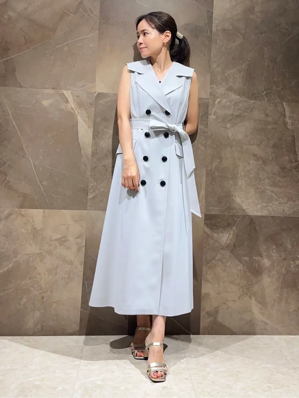 GRACE CONTINENTAL 穐山　香織 コーディネート画像