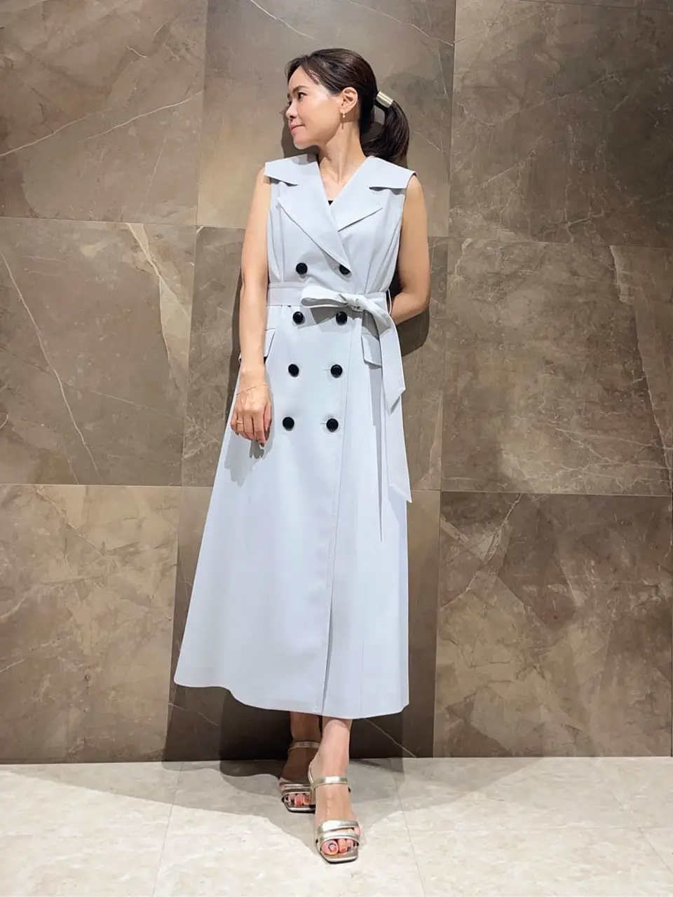 GRACE CONTINENTAL 穐山　香織 コーディネート画像