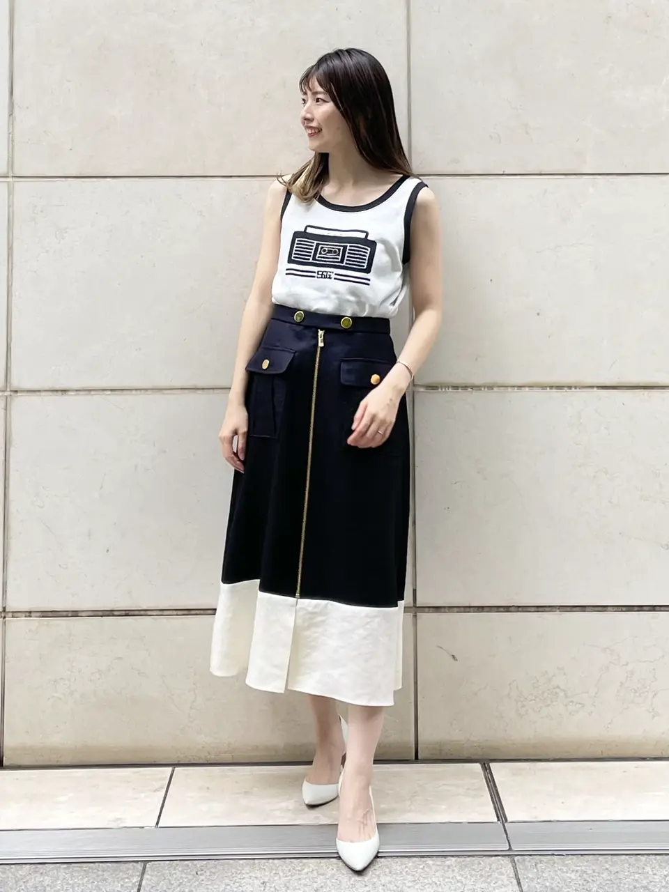 GRACE CONTINENTAL minami コーディネート画像