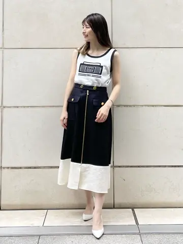 GRACE CONTINENTAL minami コーディネート画像