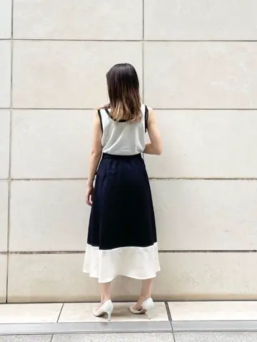 GRACE CONTINENTAL minami コーディネート画像