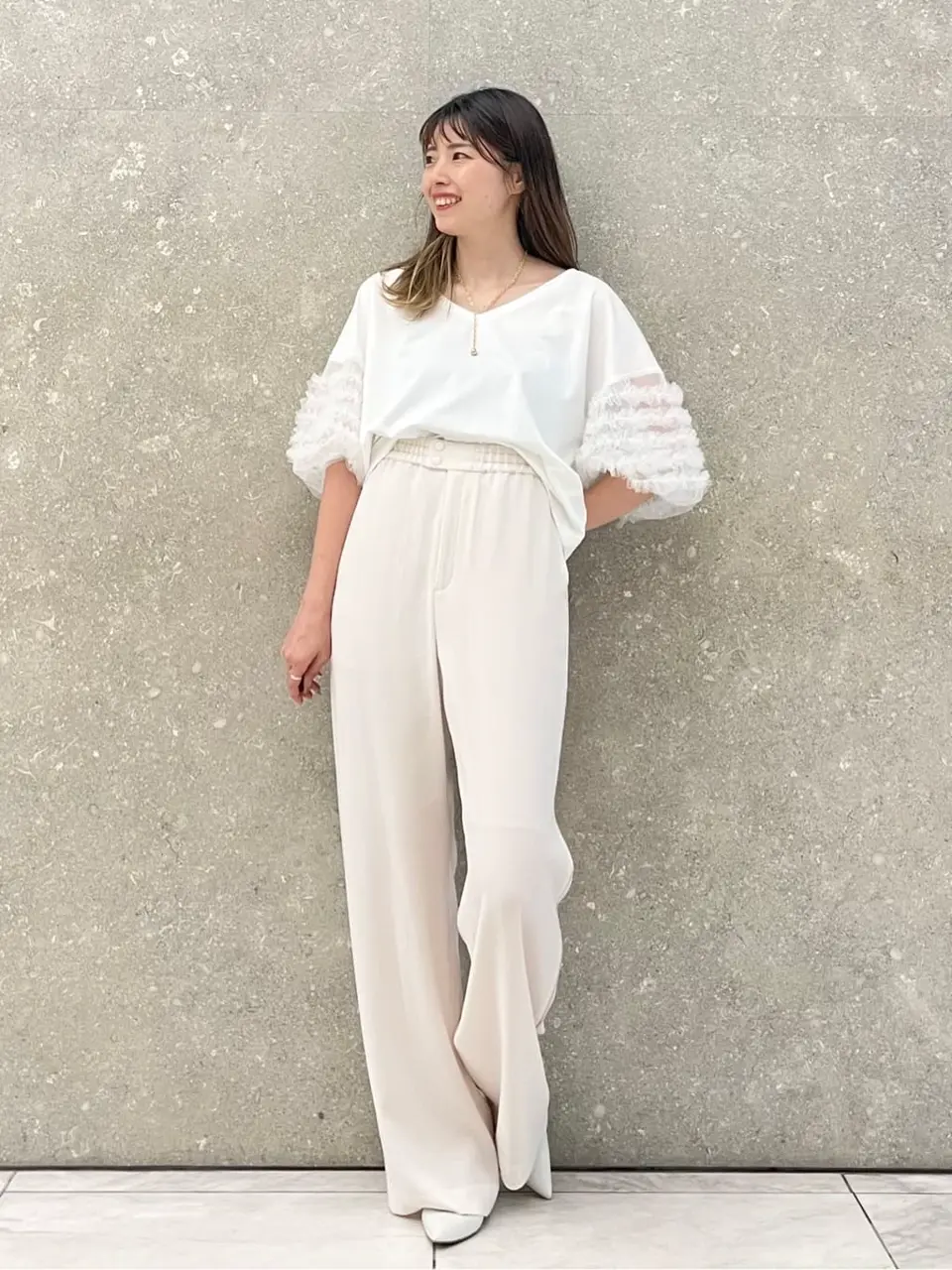 GRACE CONTINENTAL minami コーディネート画像