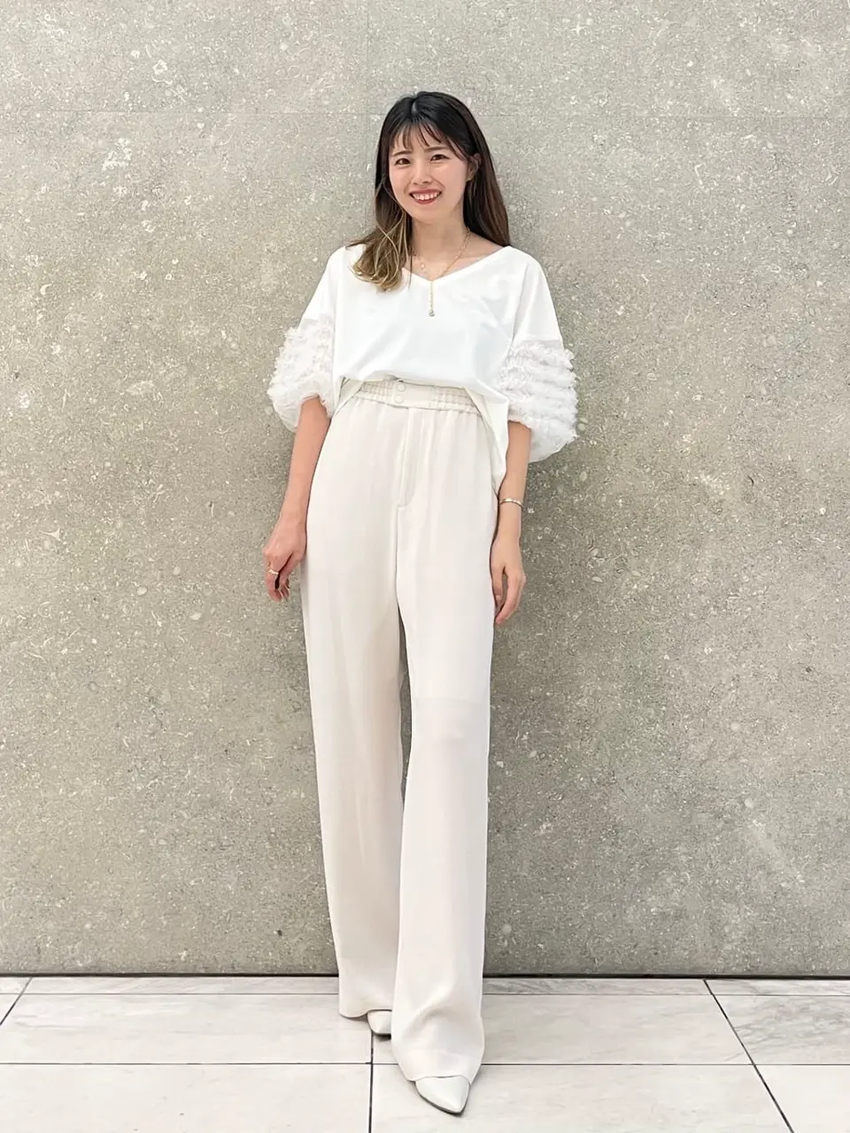 GRACE CONTINENTAL minami コーディネート画像