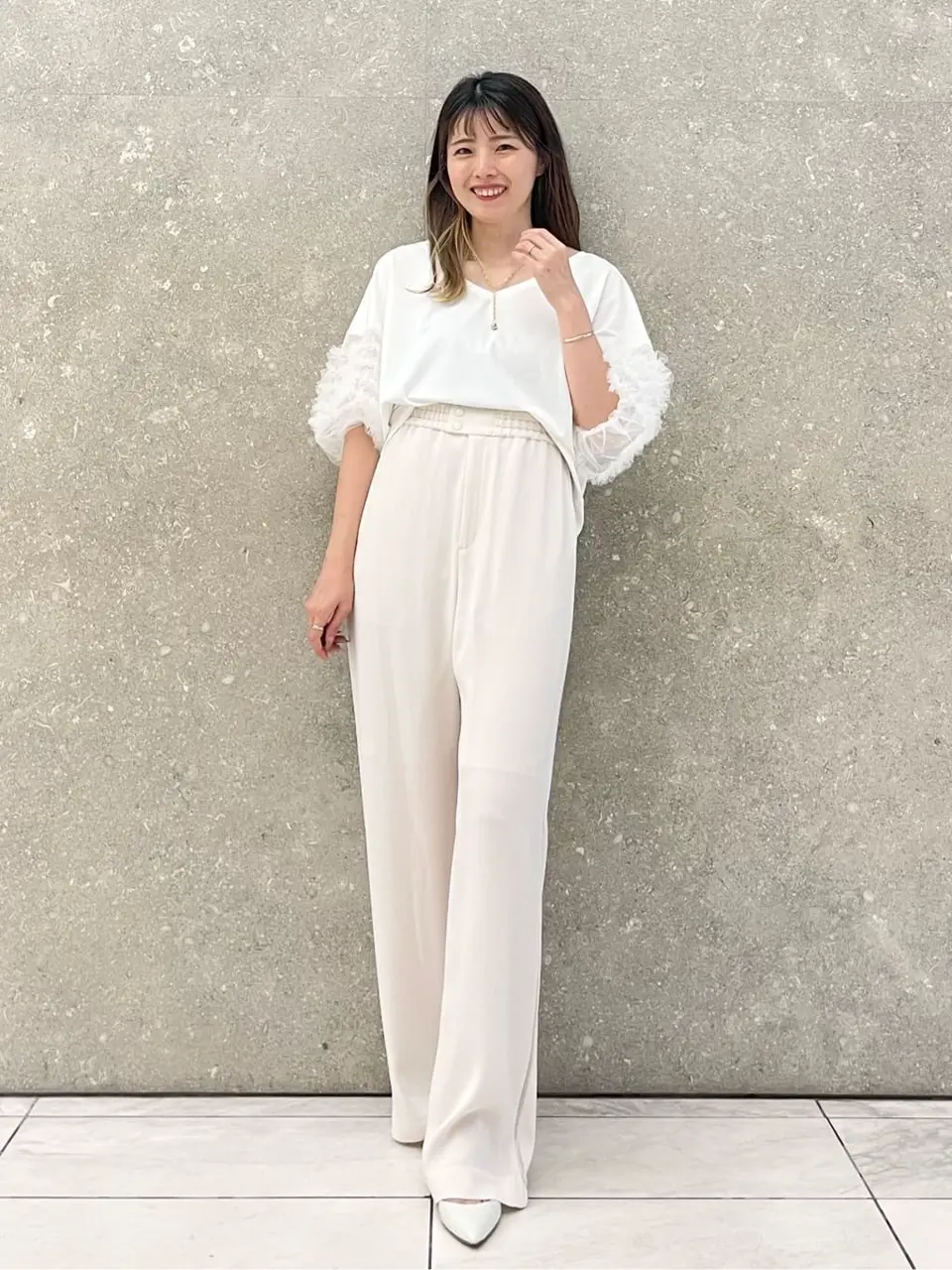 GRACE CONTINENTAL minami コーディネート画像