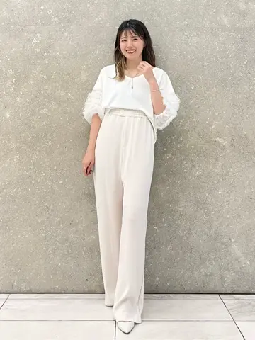 GRACE CONTINENTAL minami コーディネート画像