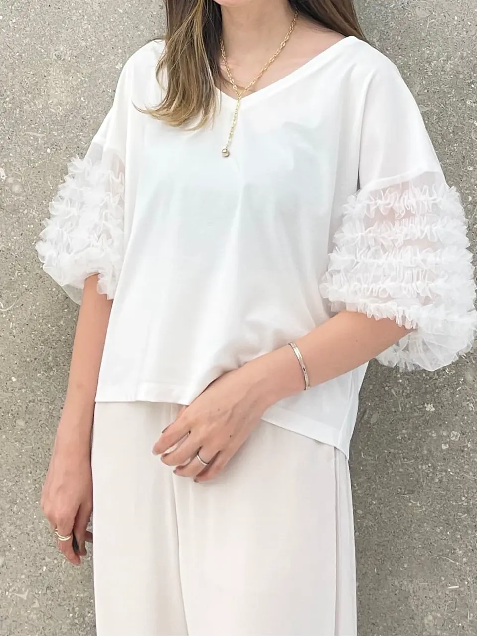 GRACE CONTINENTAL minami コーディネート画像