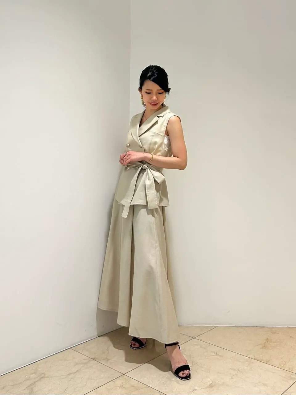 GRACE CONTINENTAL FUKUSHIMA YURIE コーディネート画像