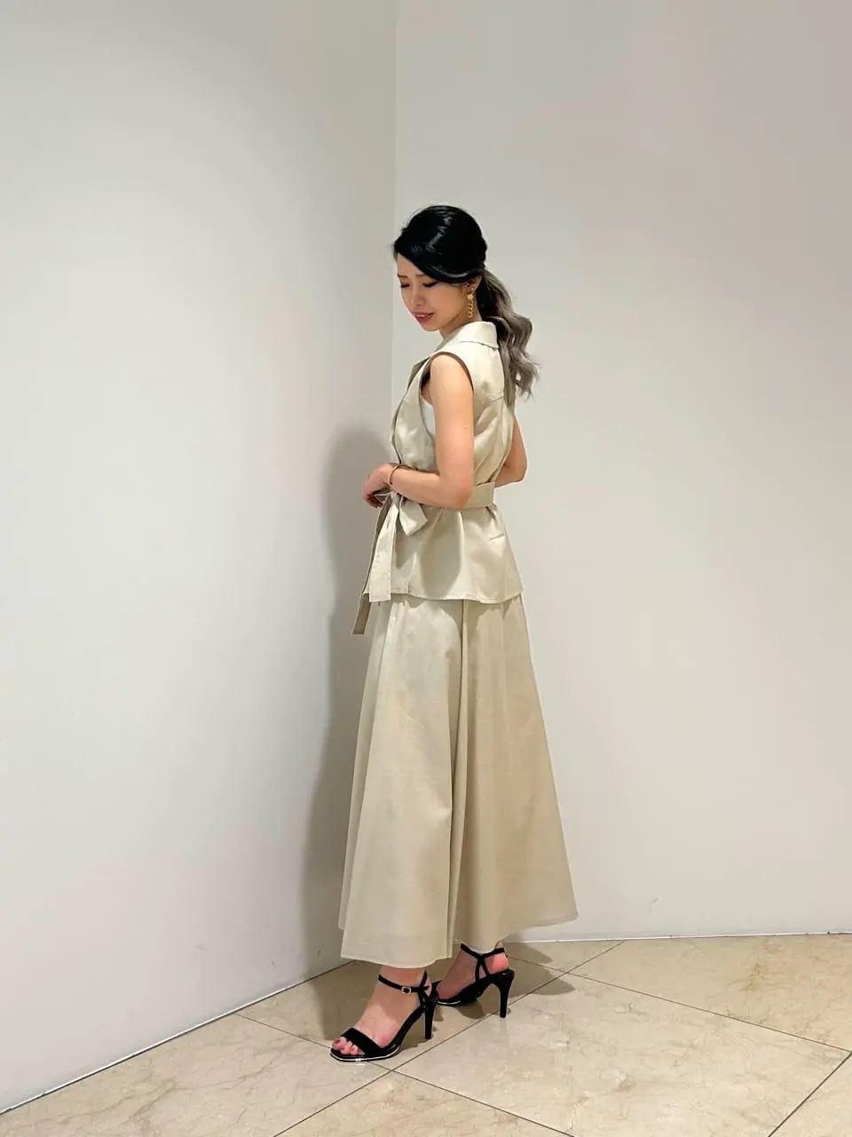 GRACE CONTINENTAL FUKUSHIMA YURIE コーディネート画像