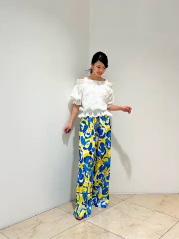 GRACE CONTINENTAL FUKUSHIMA YURIE コーディネート画像