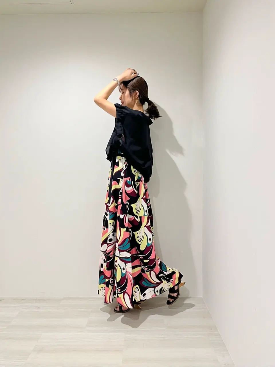 GRACE CONTINENTAL A.Kameyama コーディネート画像