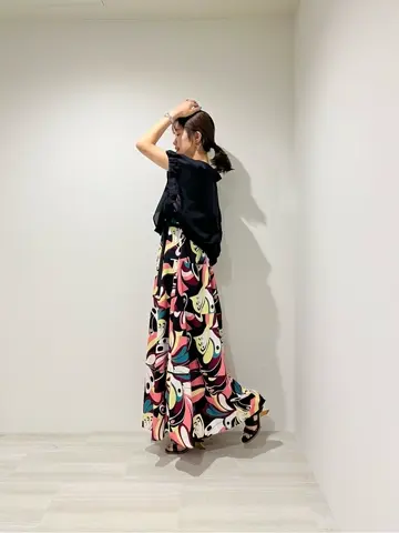 GRACE CONTINENTAL A.Kameyama コーディネート画像