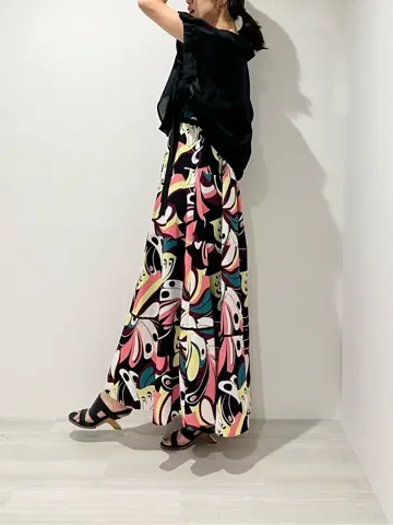 GRACE CONTINENTAL A.Kameyama コーディネート画像