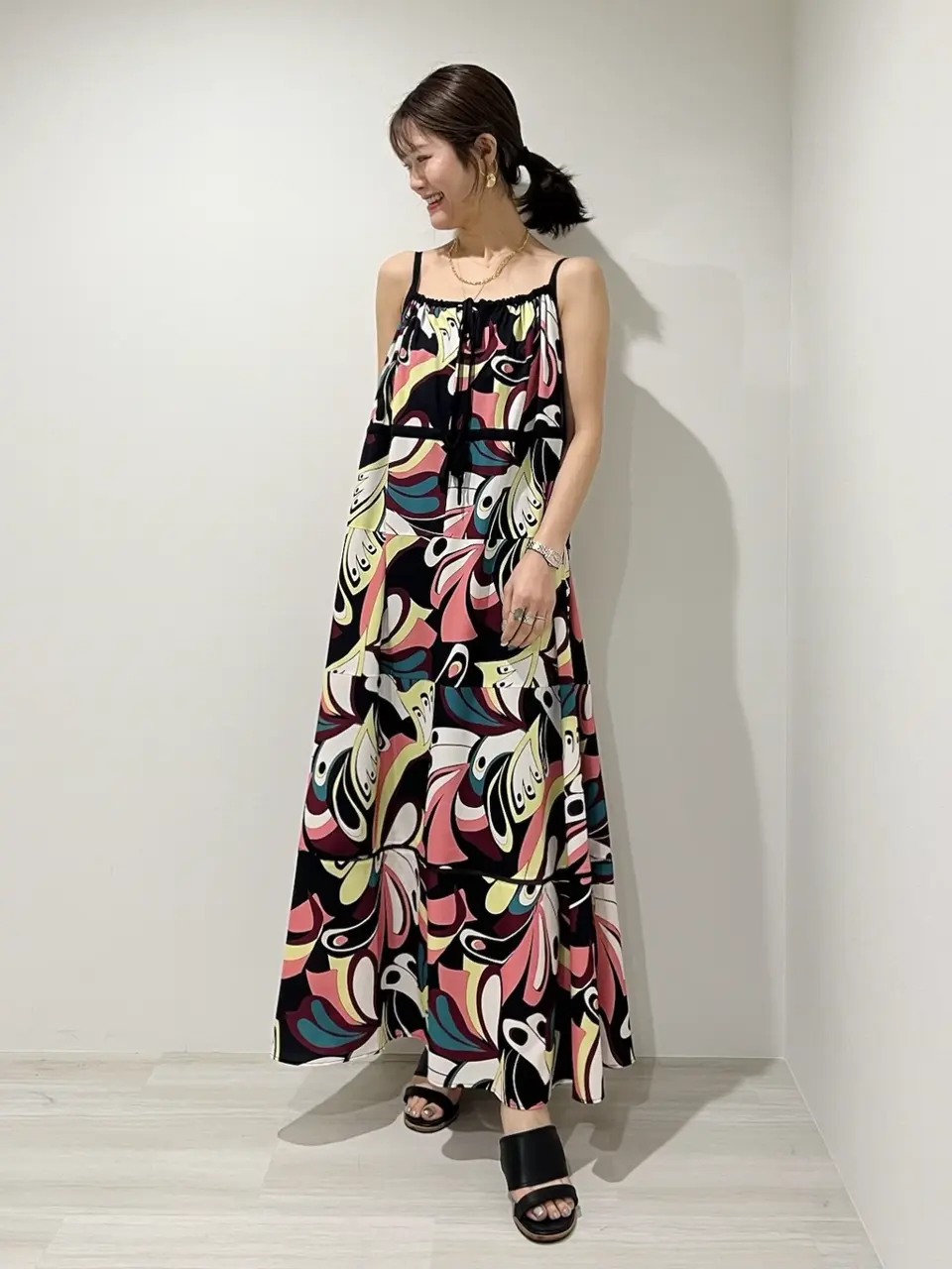 GRACE CONTINENTAL A.Kameyama コーディネート画像