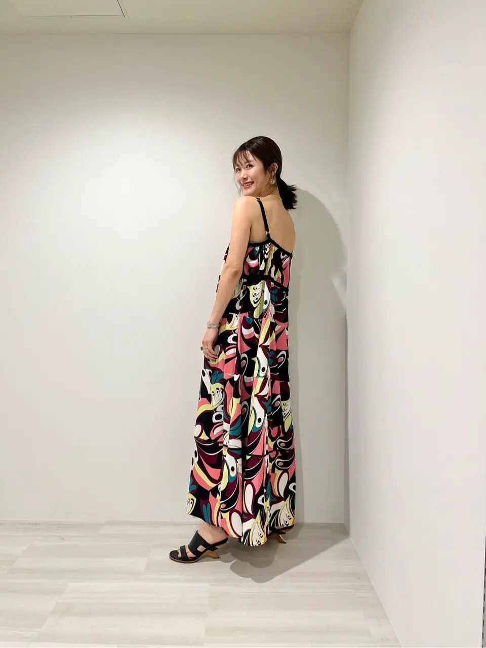 GRACE CONTINENTAL A.Kameyama コーディネート画像