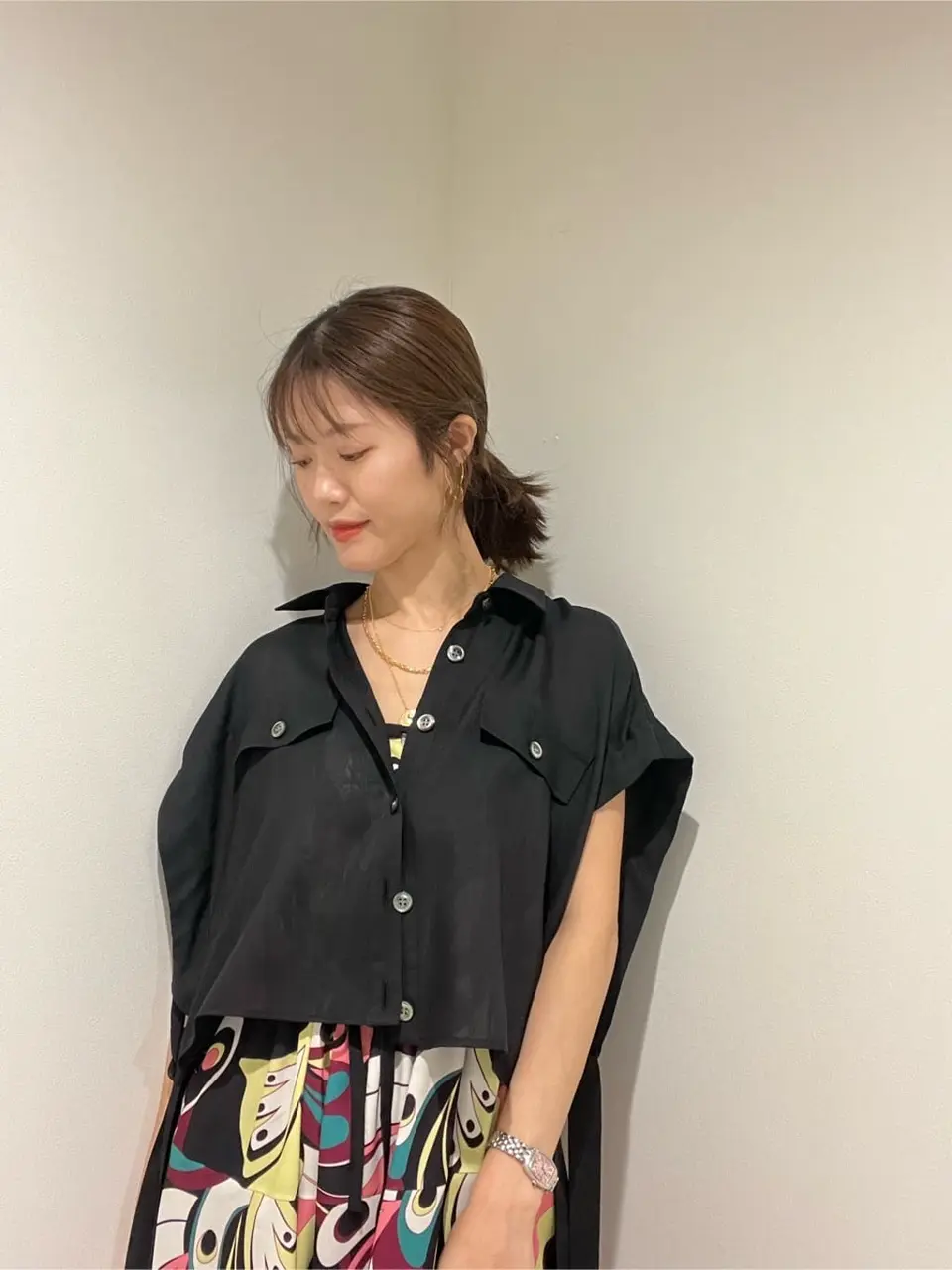 GRACE CONTINENTAL A.Kameyama コーディネート画像