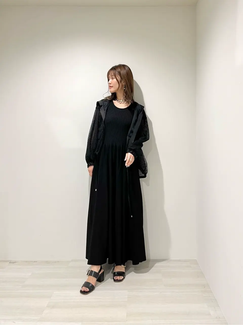 GRACE CONTINENTAL A.Kameyama コーディネート画像