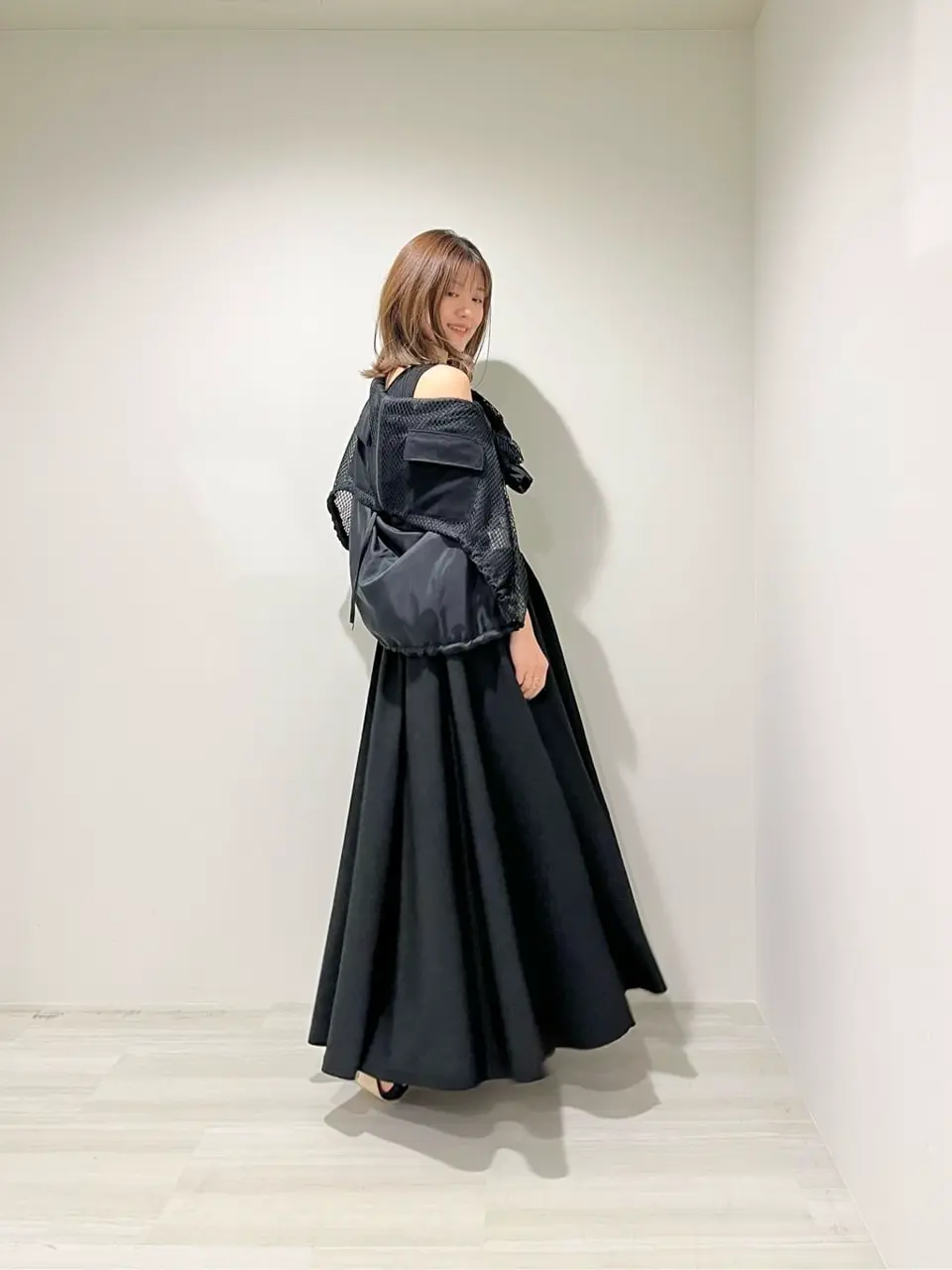 GRACE CONTINENTAL A.Kameyama コーディネート画像