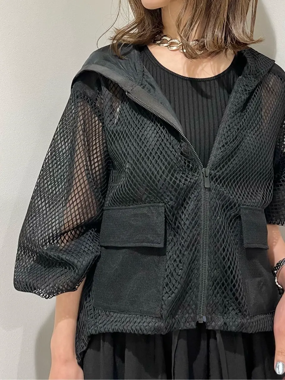 GRACE CONTINENTAL A.Kameyama コーディネート画像