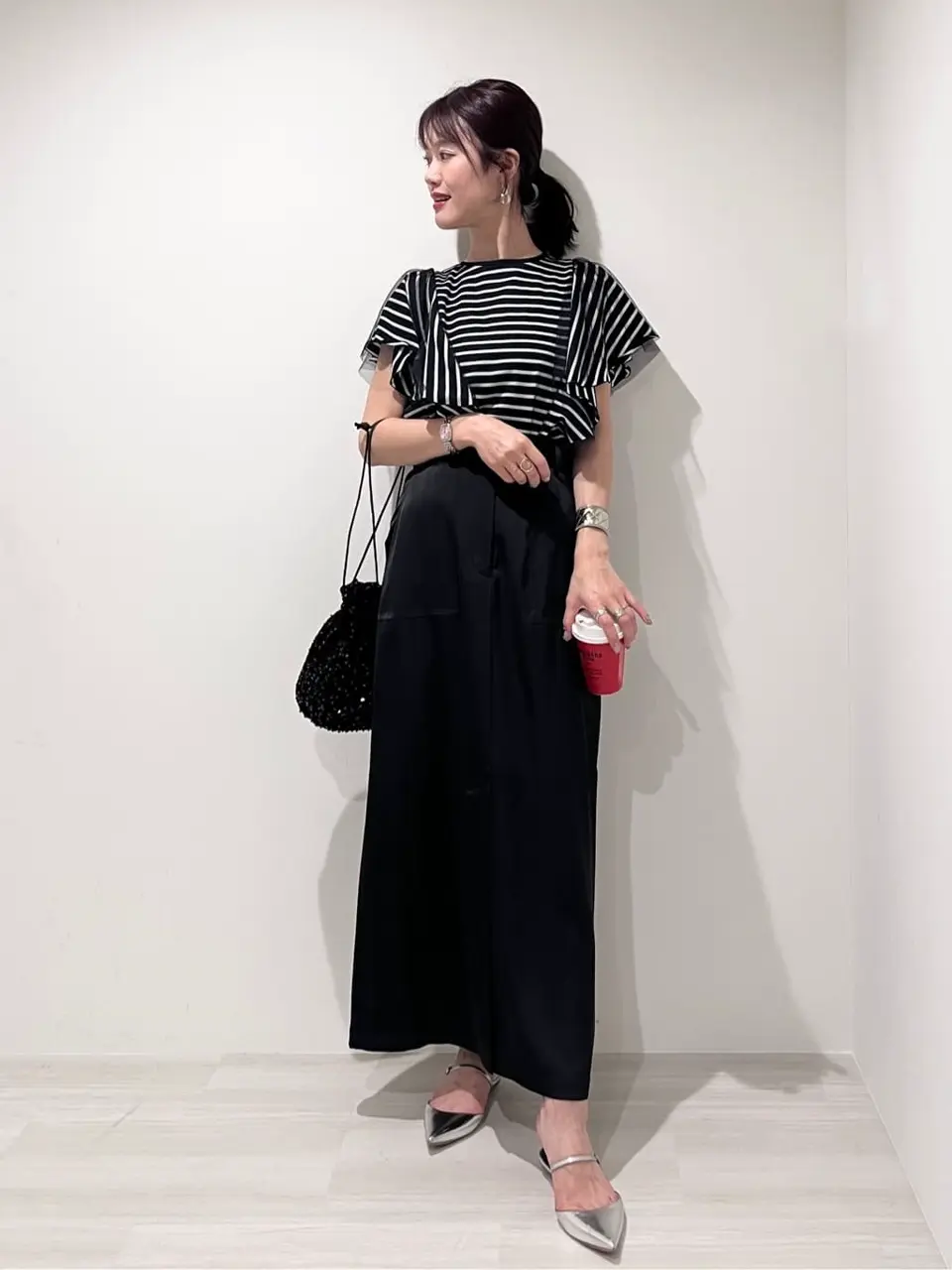 GRACE CONTINENTAL A.Kameyama コーディネート画像