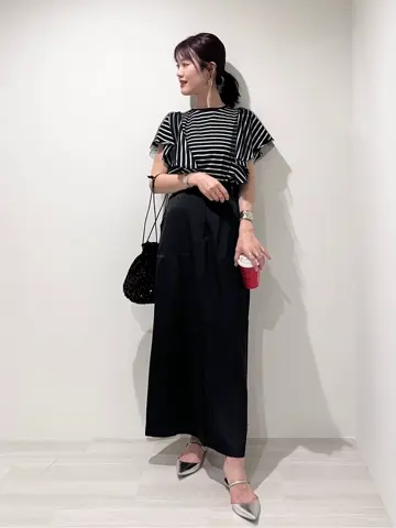 GRACE CONTINENTAL A.Kameyama コーディネート画像