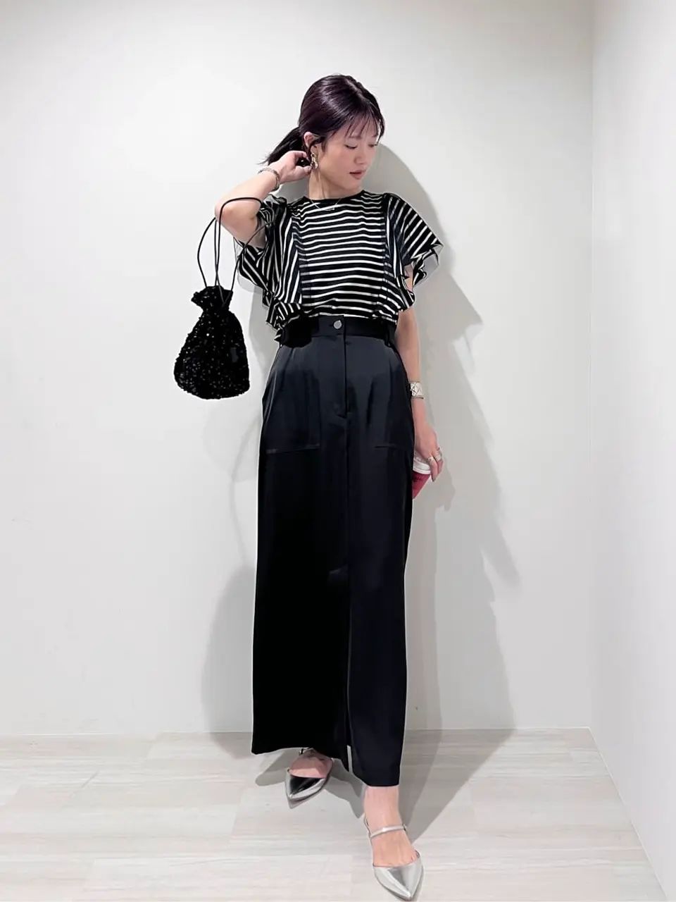 GRACE CONTINENTAL A.Kameyama コーディネート画像