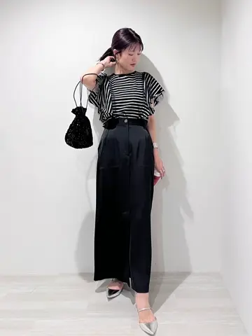 GRACE CONTINENTAL A.Kameyama コーディネート画像