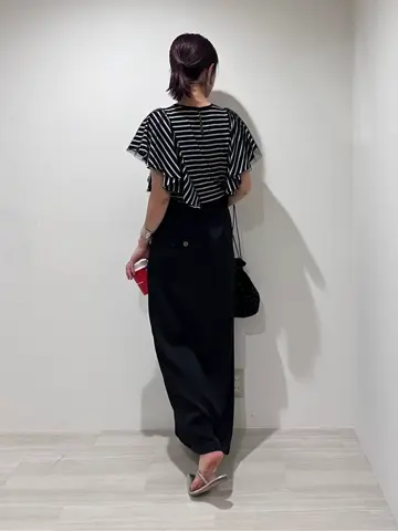 GRACE CONTINENTAL A.Kameyama コーディネート画像