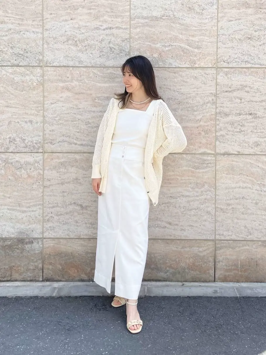 GRACE CONTINENTAL minami コーディネート画像