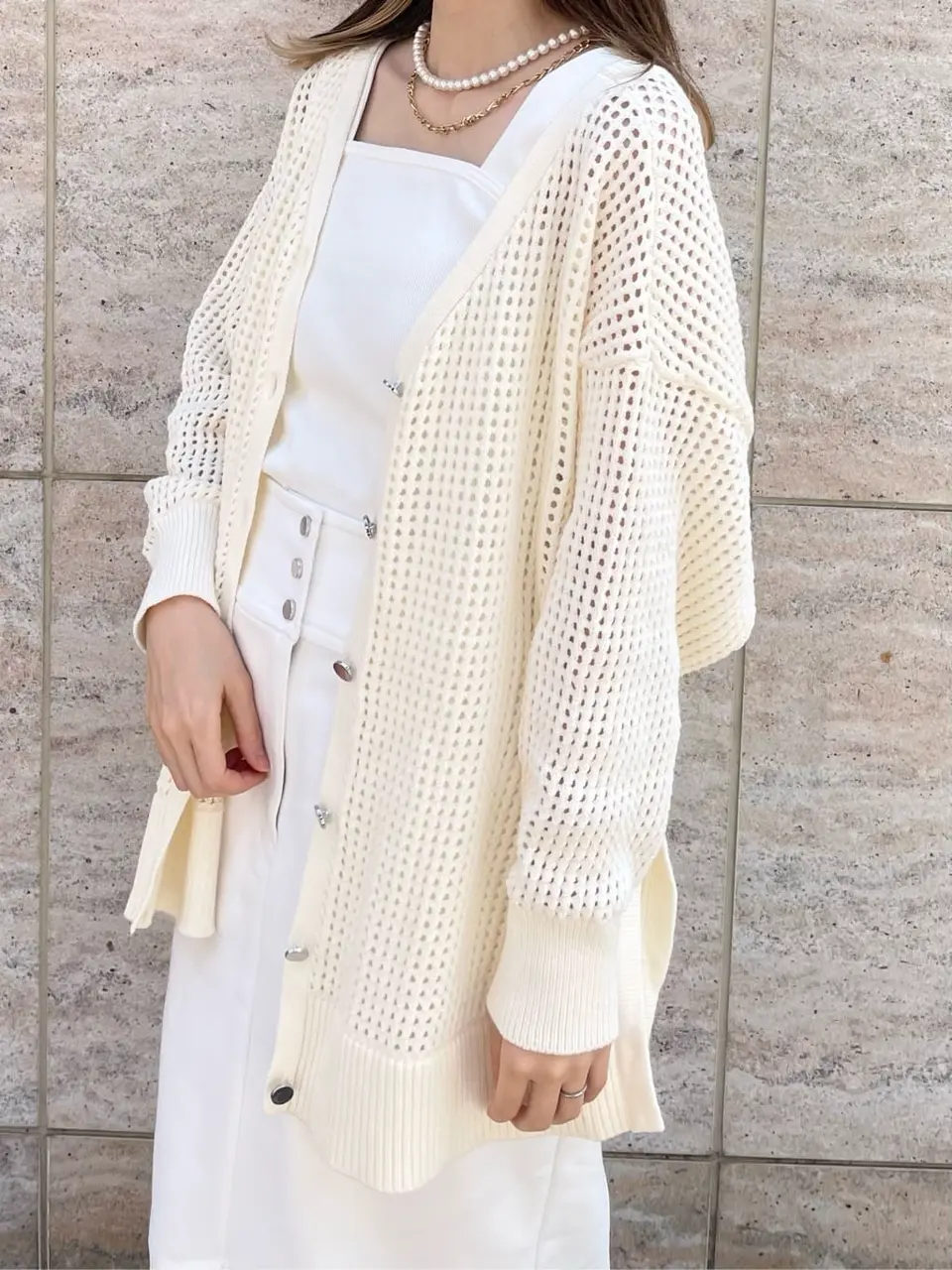 GRACE CONTINENTAL minami コーディネート画像