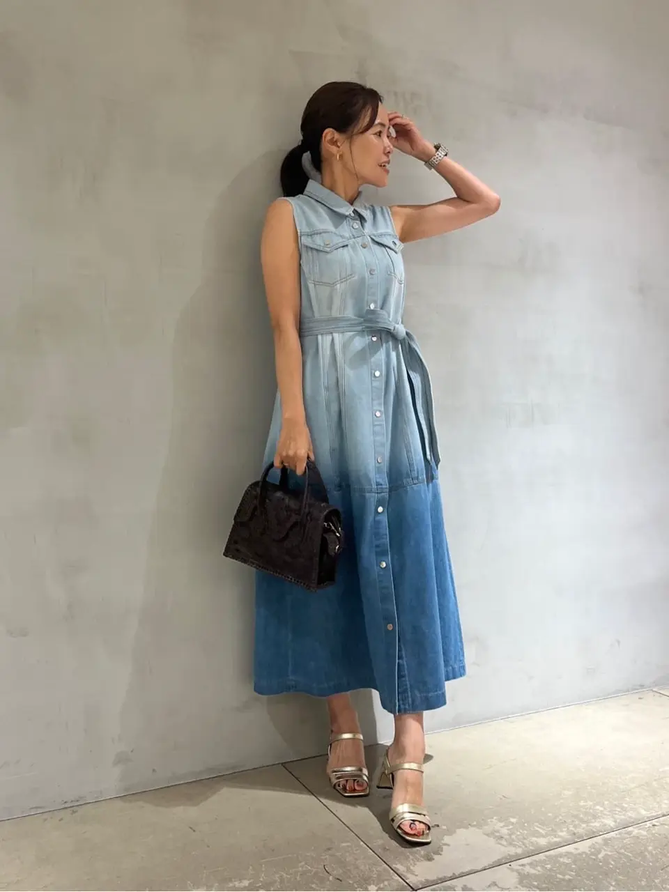 GRACE CONTINENTAL 穐山　香織 コーディネート画像