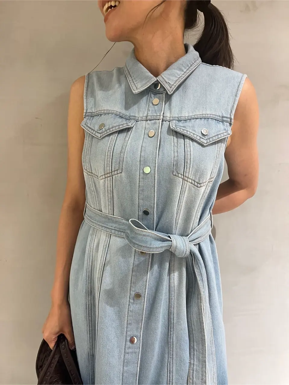 GRACE CONTINENTAL 穐山　香織 コーディネート画像