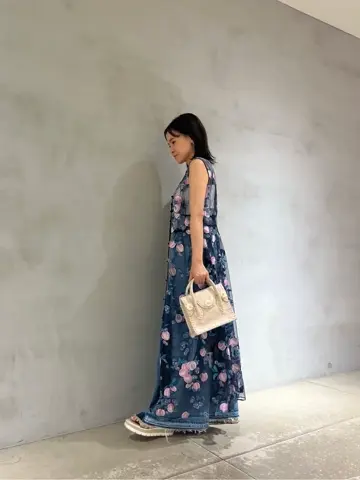 GRACE CONTINENTAL 穐山　香織 コーディネート画像