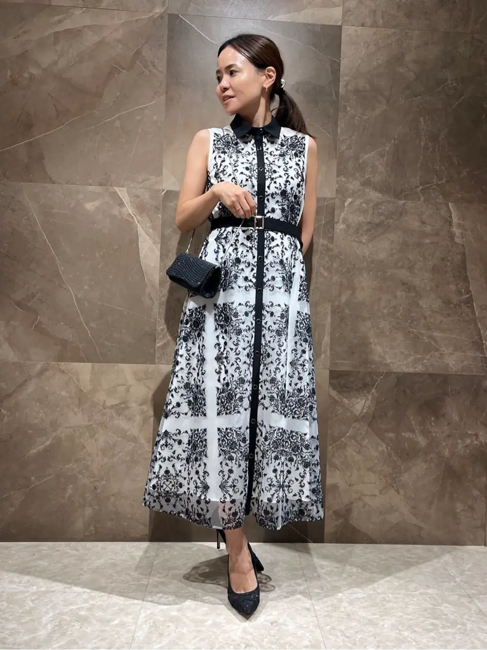 GRACE CONTINENTAL 穐山　香織 コーディネート画像