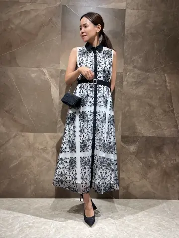 GRACE CONTINENTAL 穐山　香織 コーディネート画像