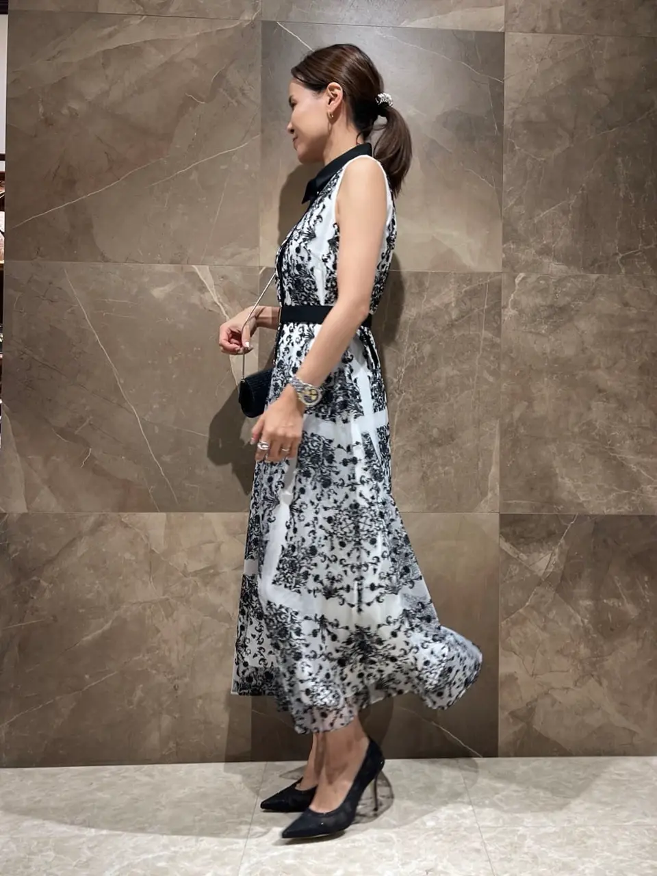 GRACE CONTINENTAL 穐山　香織 コーディネート画像