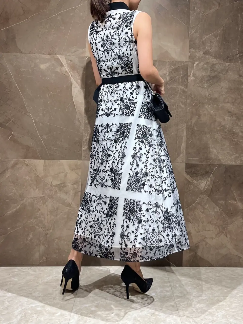 GRACE CONTINENTAL 穐山　香織 コーディネート画像