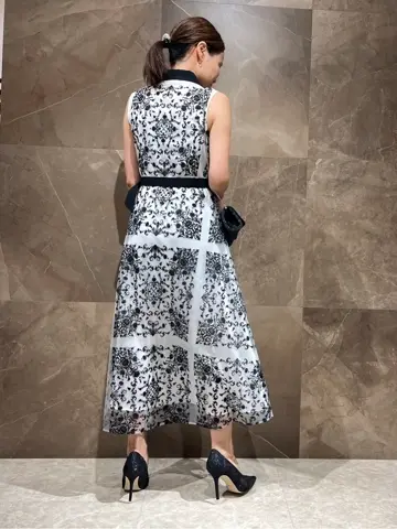 GRACE CONTINENTAL 穐山　香織 コーディネート画像