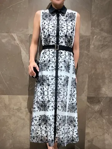 GRACE CONTINENTAL 穐山　香織 コーディネート画像