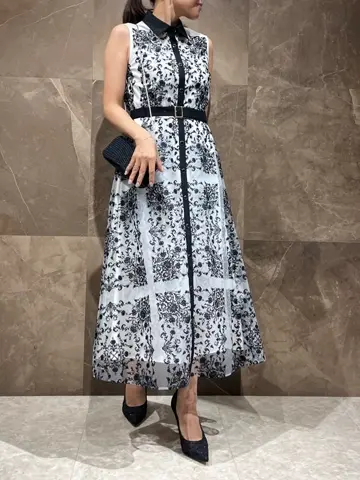 GRACE CONTINENTAL 穐山　香織 コーディネート画像