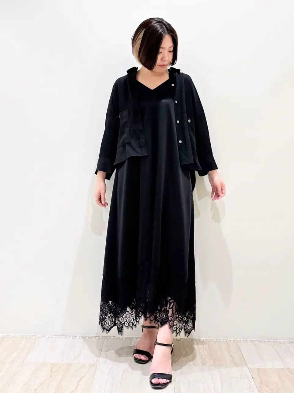 GRACE CONTINENTAL くまさか コーディネート画像