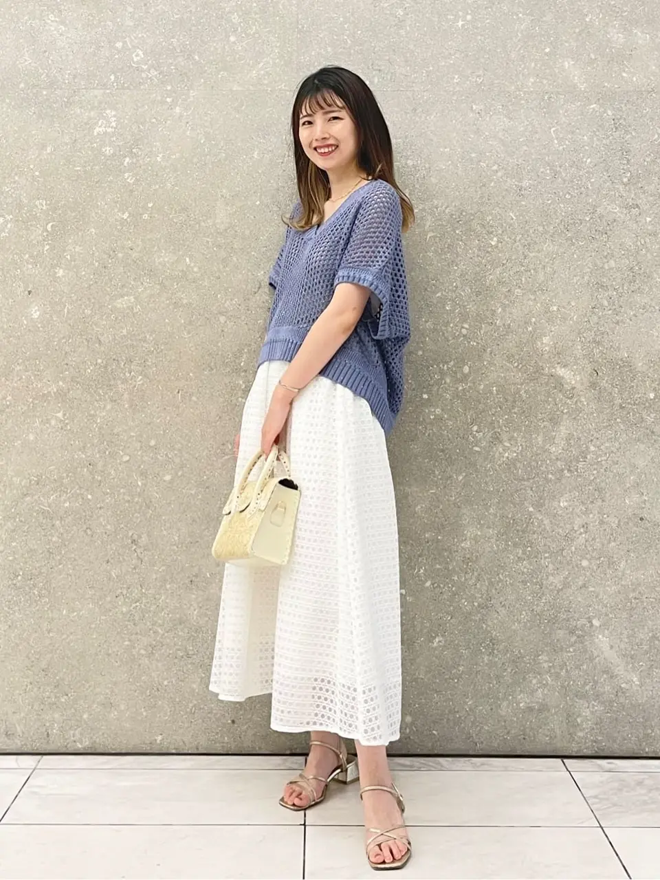 GRACE CONTINENTAL minami コーディネート画像