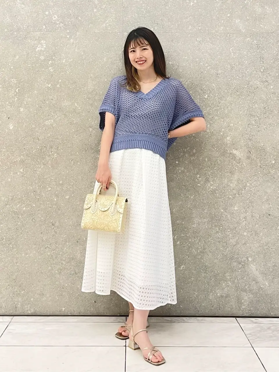 GRACE CONTINENTAL minami コーディネート画像