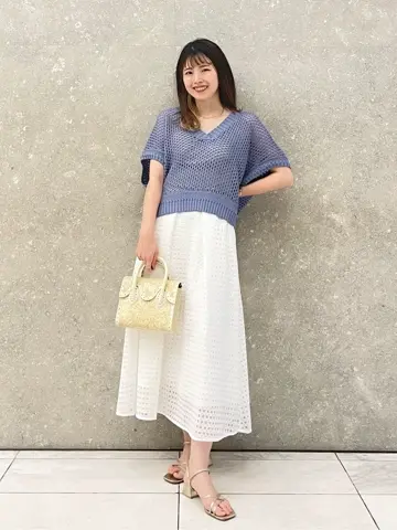 GRACE CONTINENTAL minami コーディネート画像