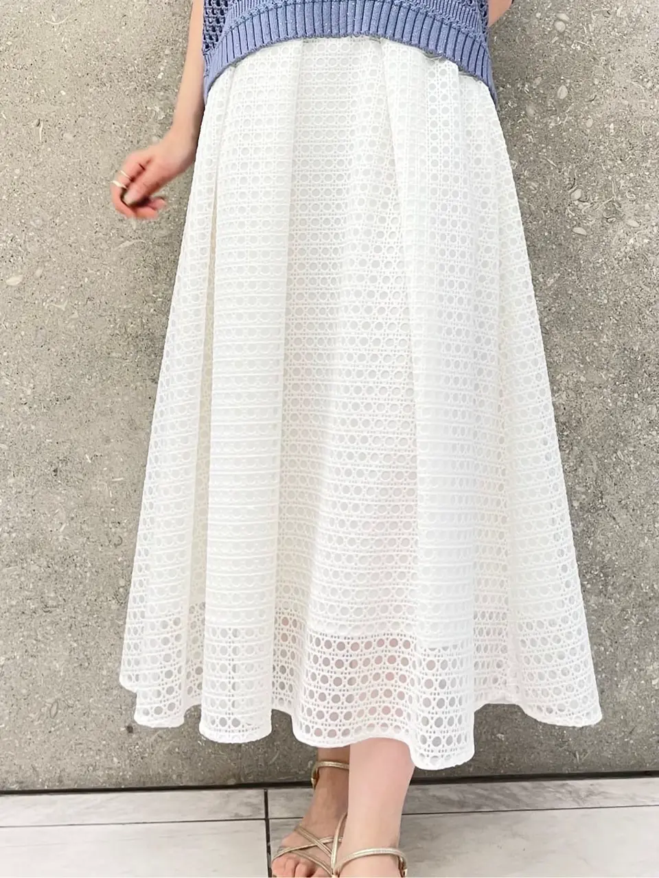 GRACE CONTINENTAL minami コーディネート画像