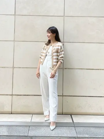 GRACE CONTINENTAL minami コーディネート画像