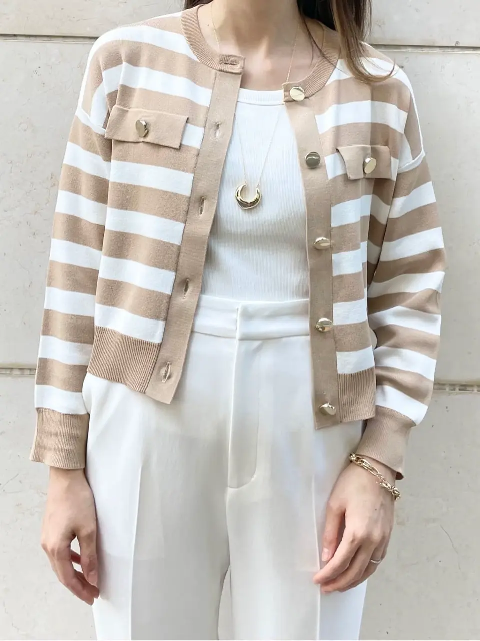 GRACE CONTINENTAL minami コーディネート画像