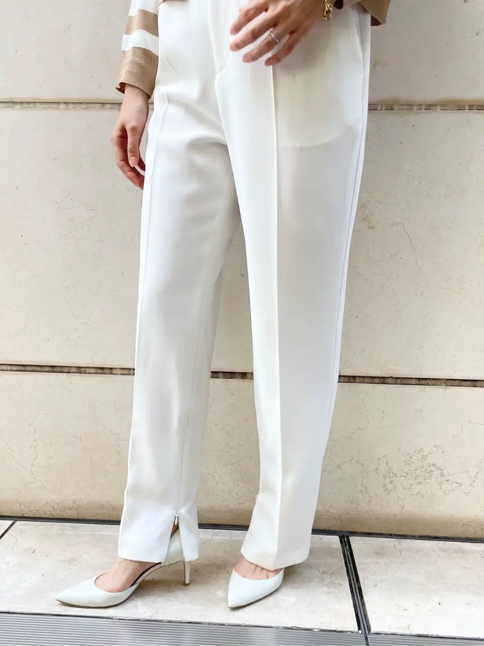 GRACE CONTINENTAL minami コーディネート画像