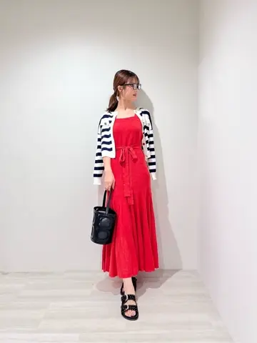 GRACE CONTINENTAL A.Kameyama コーディネート画像