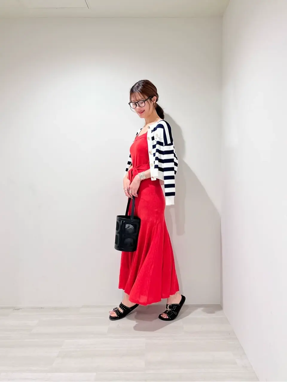 GRACE CONTINENTAL A.Kameyama コーディネート画像