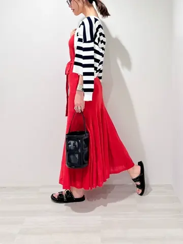 GRACE CONTINENTAL A.Kameyama コーディネート画像